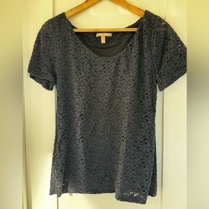 Banana Republic lacy shirt